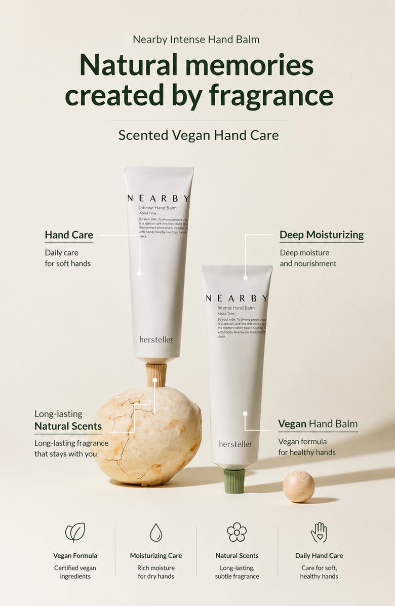 Hersteller Nearby Intense Hand Balm, Alternate, color, About Time