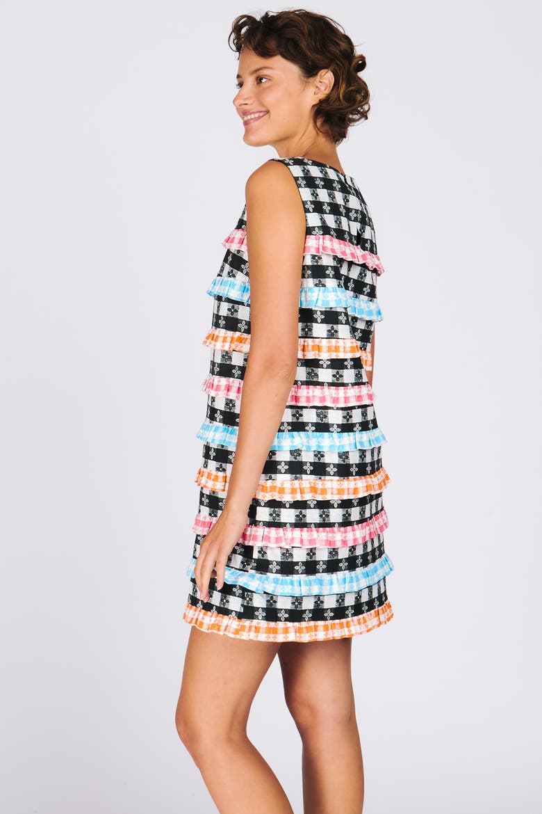 Freddie Dress, Alternate, color, Tablecloth Multi