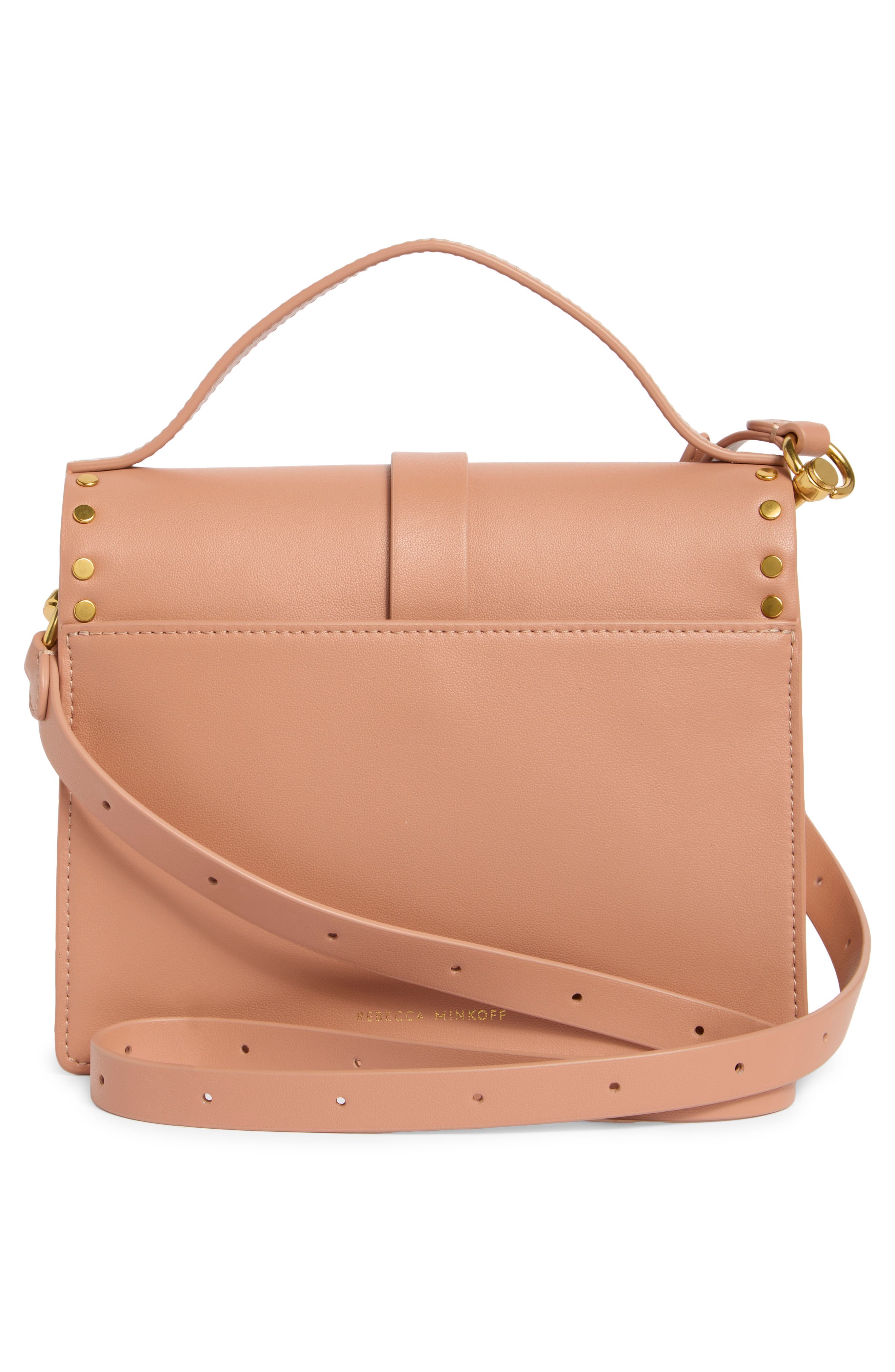 Rebecca Minkoff Nanine Studded Top Handle Bag | Nordstromrack