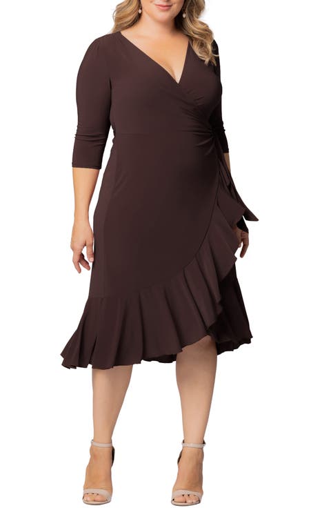 Whimsy Wrap Dress