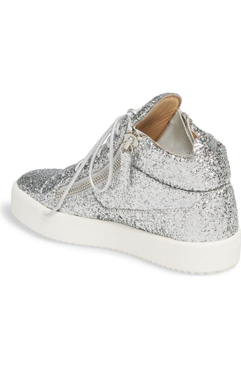 Giuseppe Zanotti May London High Top Sneaker, Alternate, color,