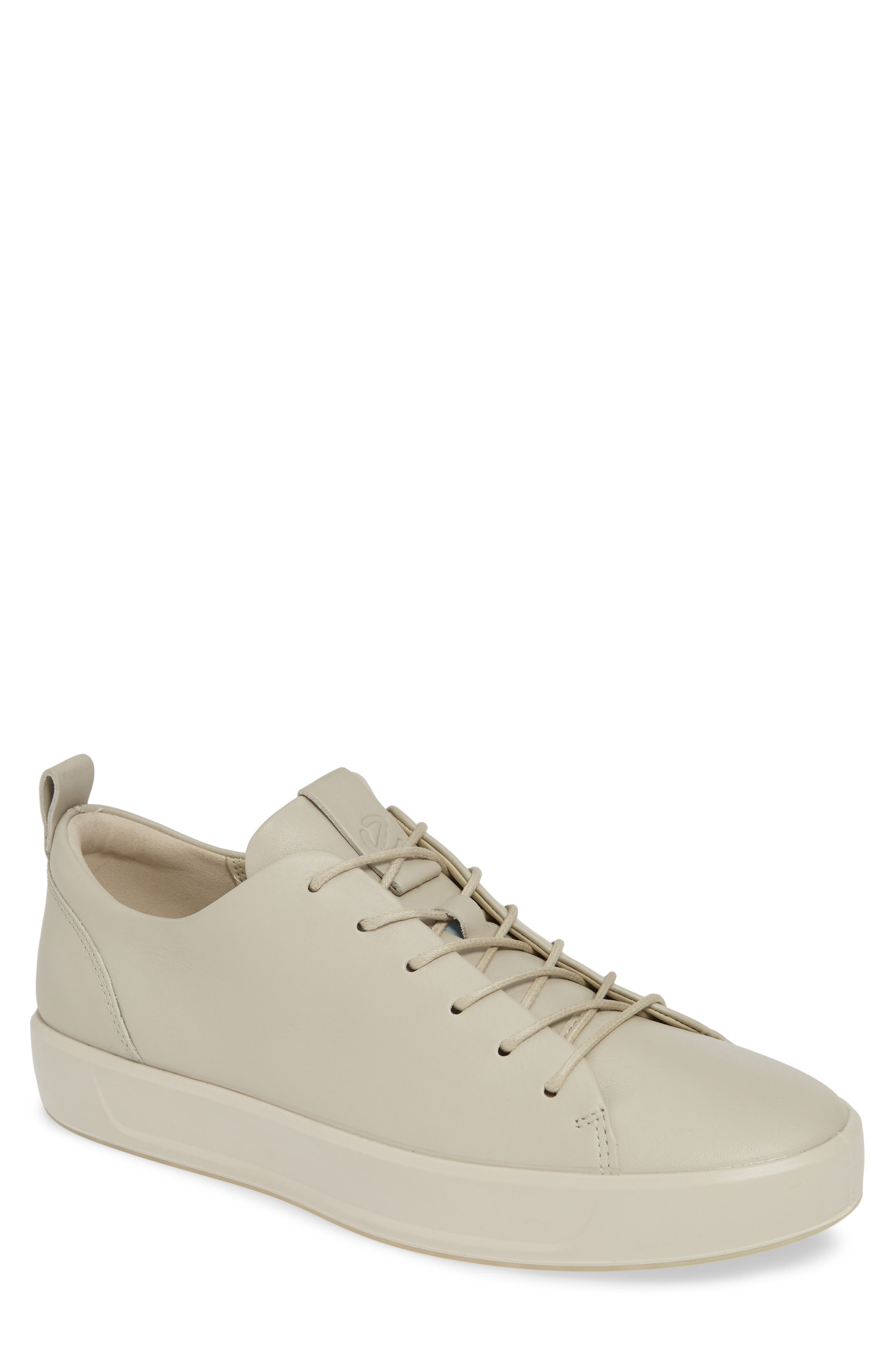 Soft 8 Sneaker, Main, color, GRAVEL LEATHER