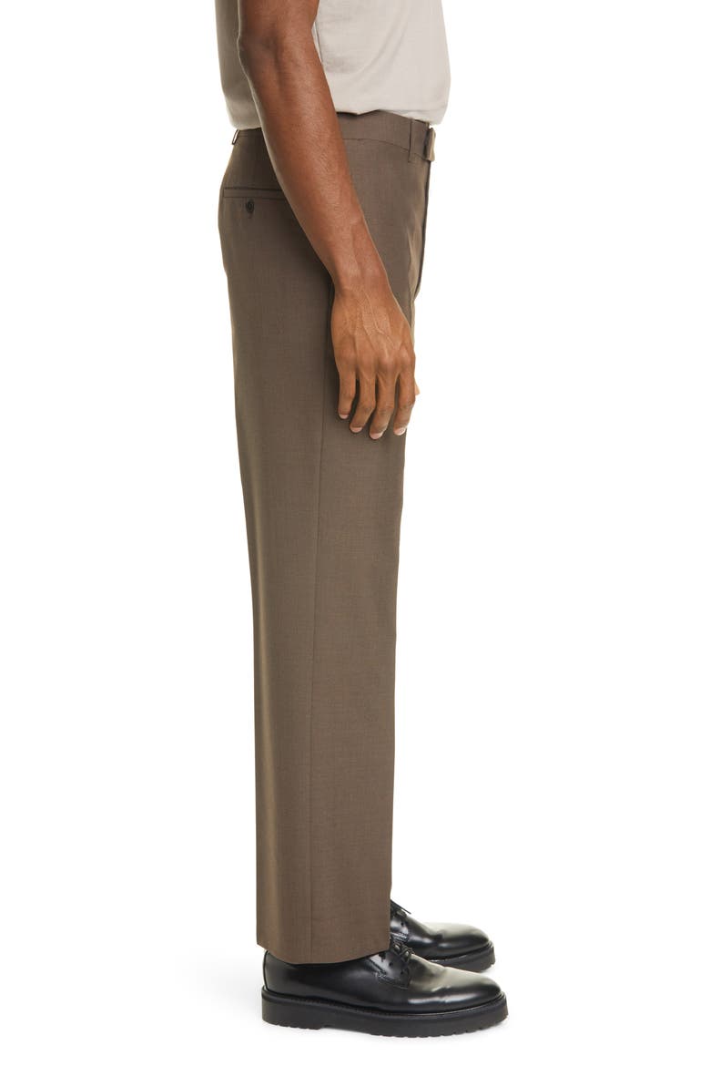 Dress Pants, Alternate, color, GREY BROWN
