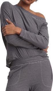 Universal Standard Ultimates Dolci One-Shoulder Top