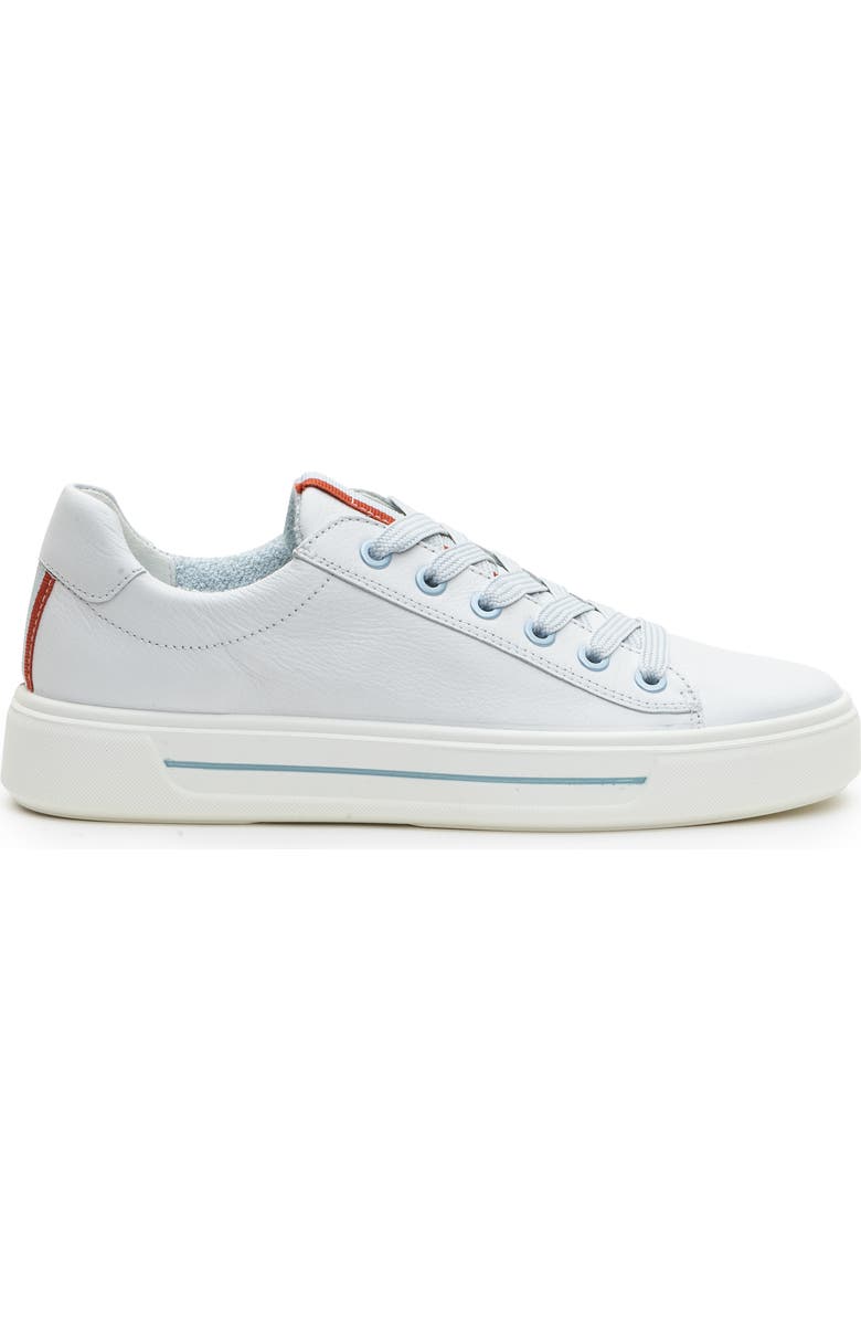 ara Camden Sneaker, Alternate, color, White Cervocalf