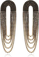 Ettika Crystal Chandelier Earrings