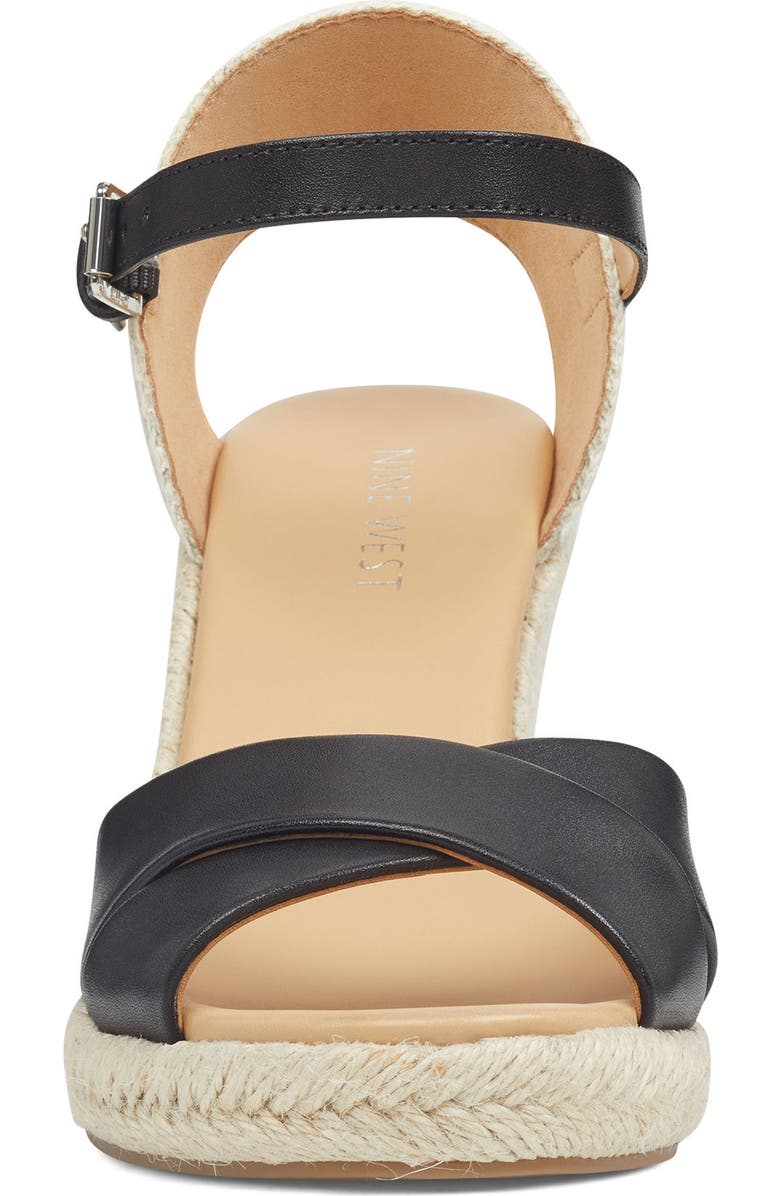 Nine West Jordyn Espadrille Wedge Sandal, Alternate, color,