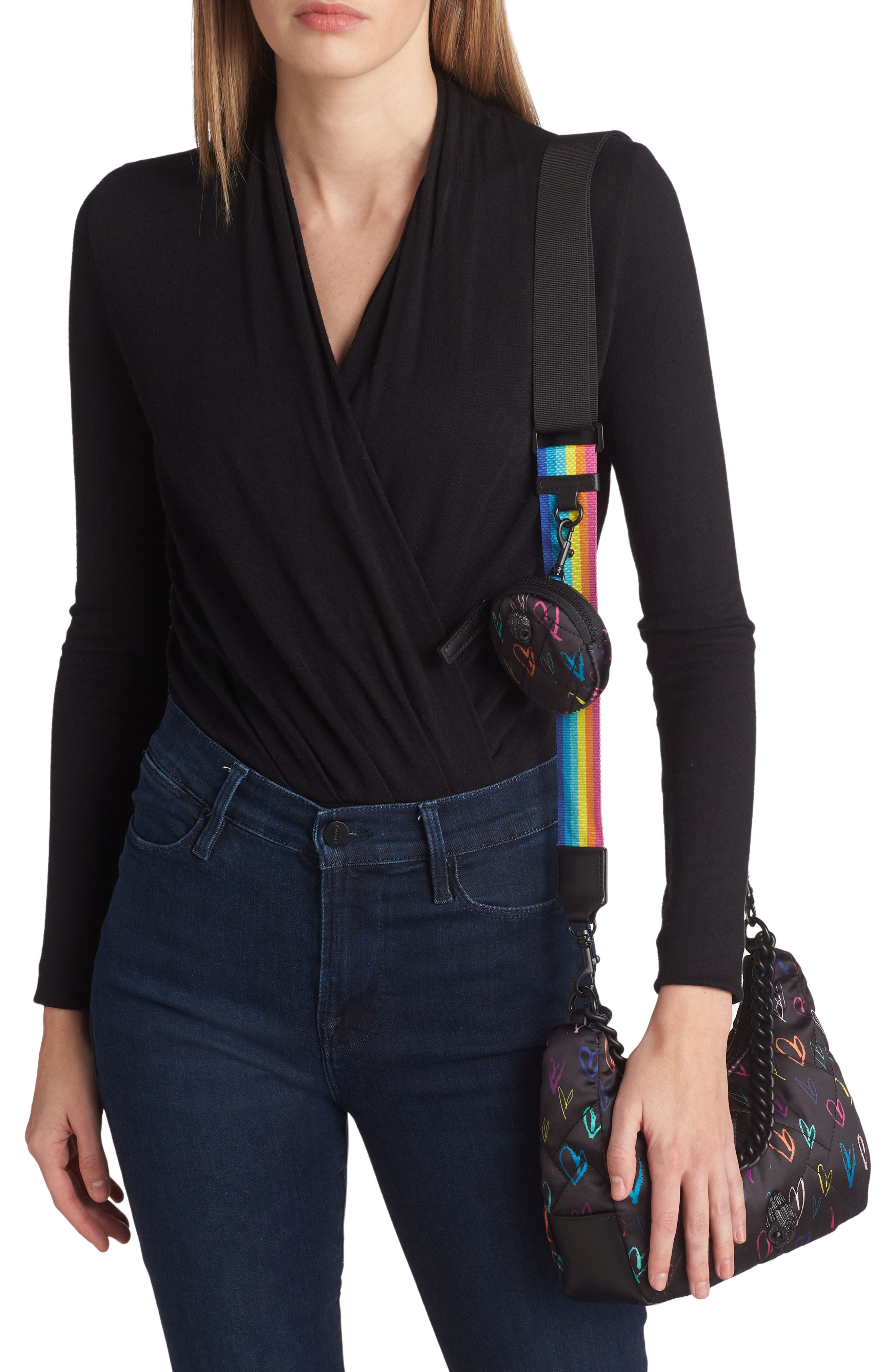 Kurt Geiger London Convertible Crossbody Bag, Alternate, color, 