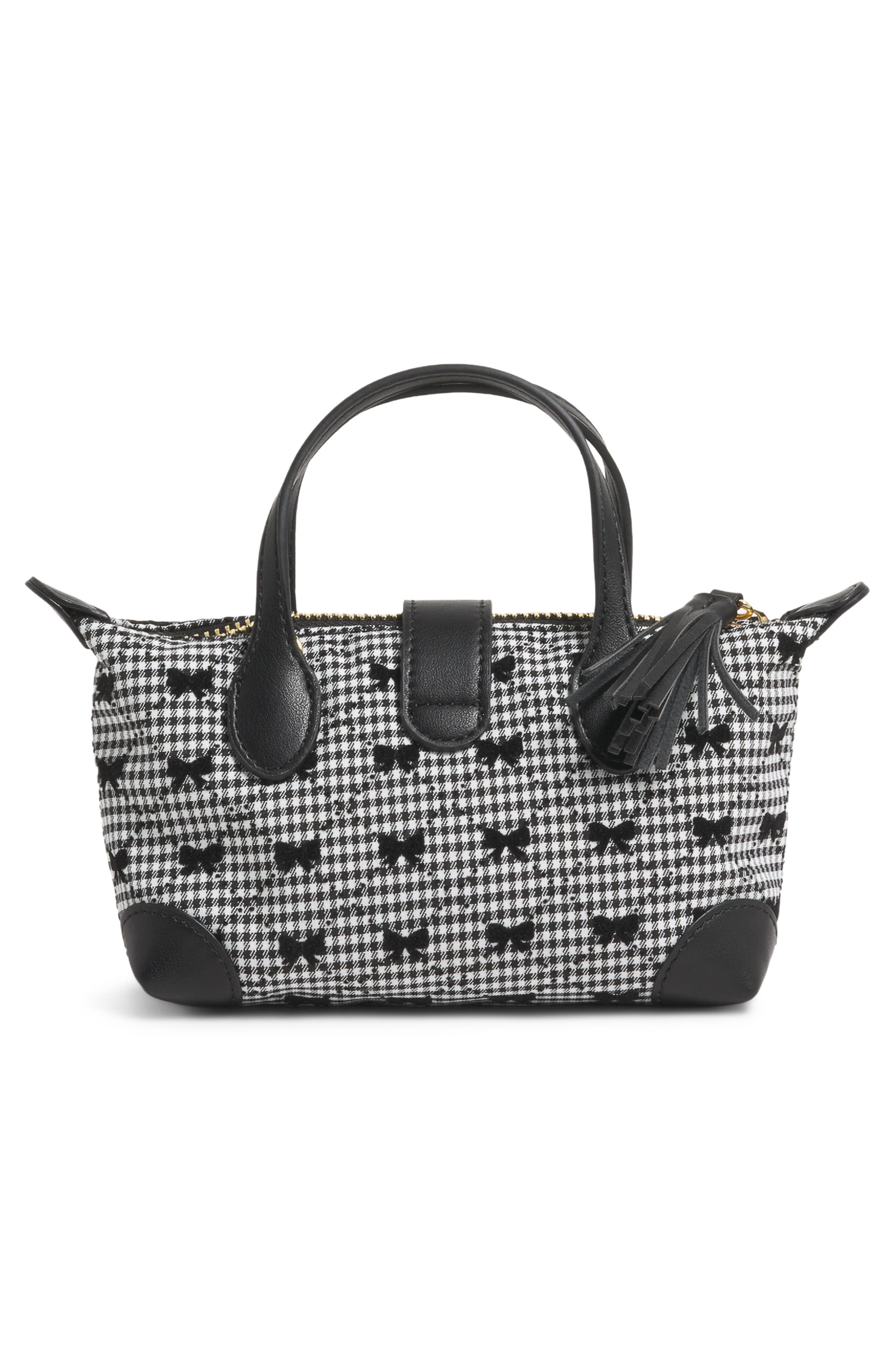 Stoney Clover Lane Pouchette Crossbody Bag, Alternate, color, Tweed Bow