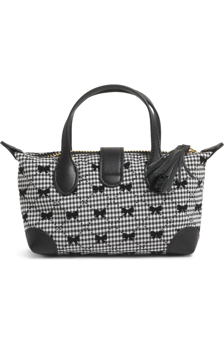 Stoney Clover Lane Pouchette Crossbody Bag, Alternate, color, Tweed Bow