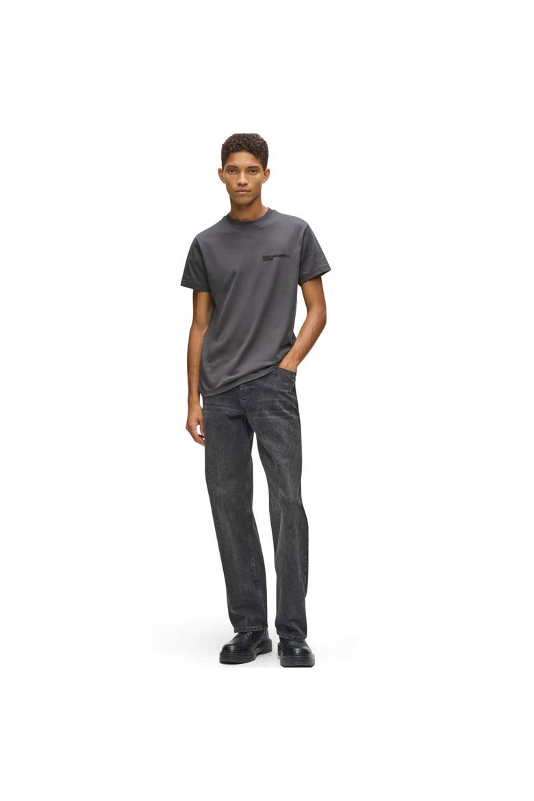 Men's Slim-Fit Short Sleeve T-Shirt, Alternate, color, Magnet