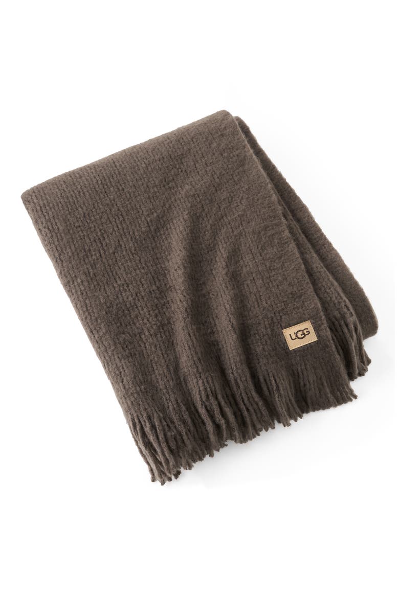 Margot Throw Blanket, Main, color, BURNT CEDAR