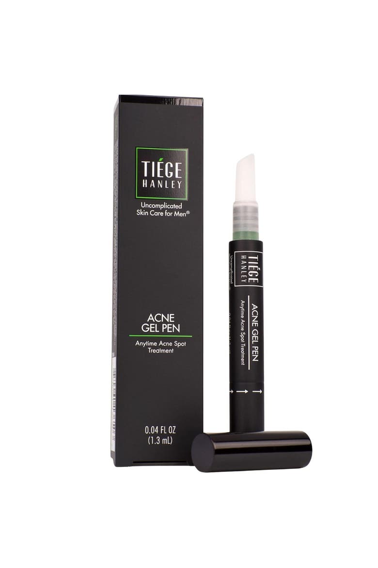 Acne Gel Pen, Main, color, Black