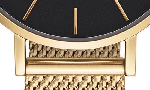 Daniel Wellington Petite Evergold Mesh Strap Watch, 28mm In Multi