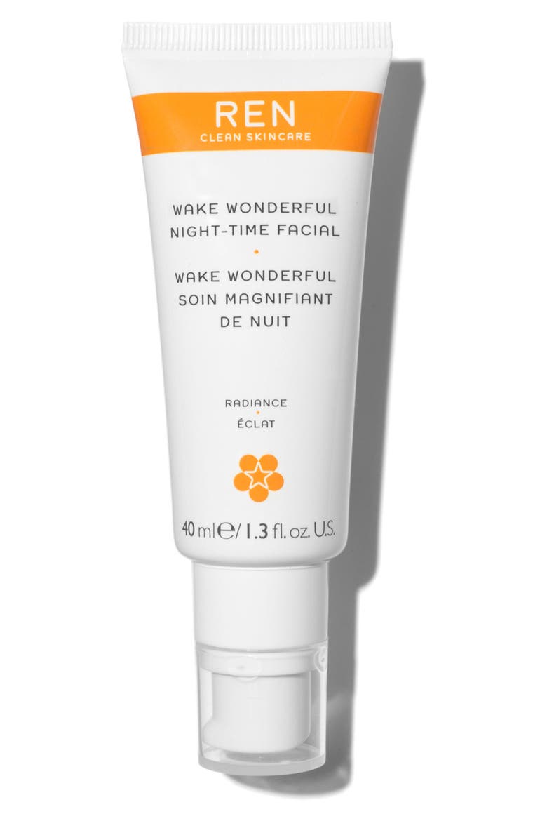 Wake Wonderful Night-Time Facial Exfoliating Treatment, Main, color, NO COLOR