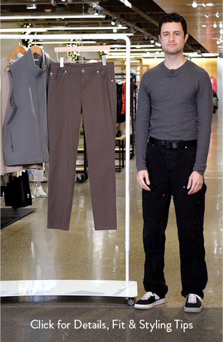Stretch Canvas Five-Pocket Pants, sales video thumbnail