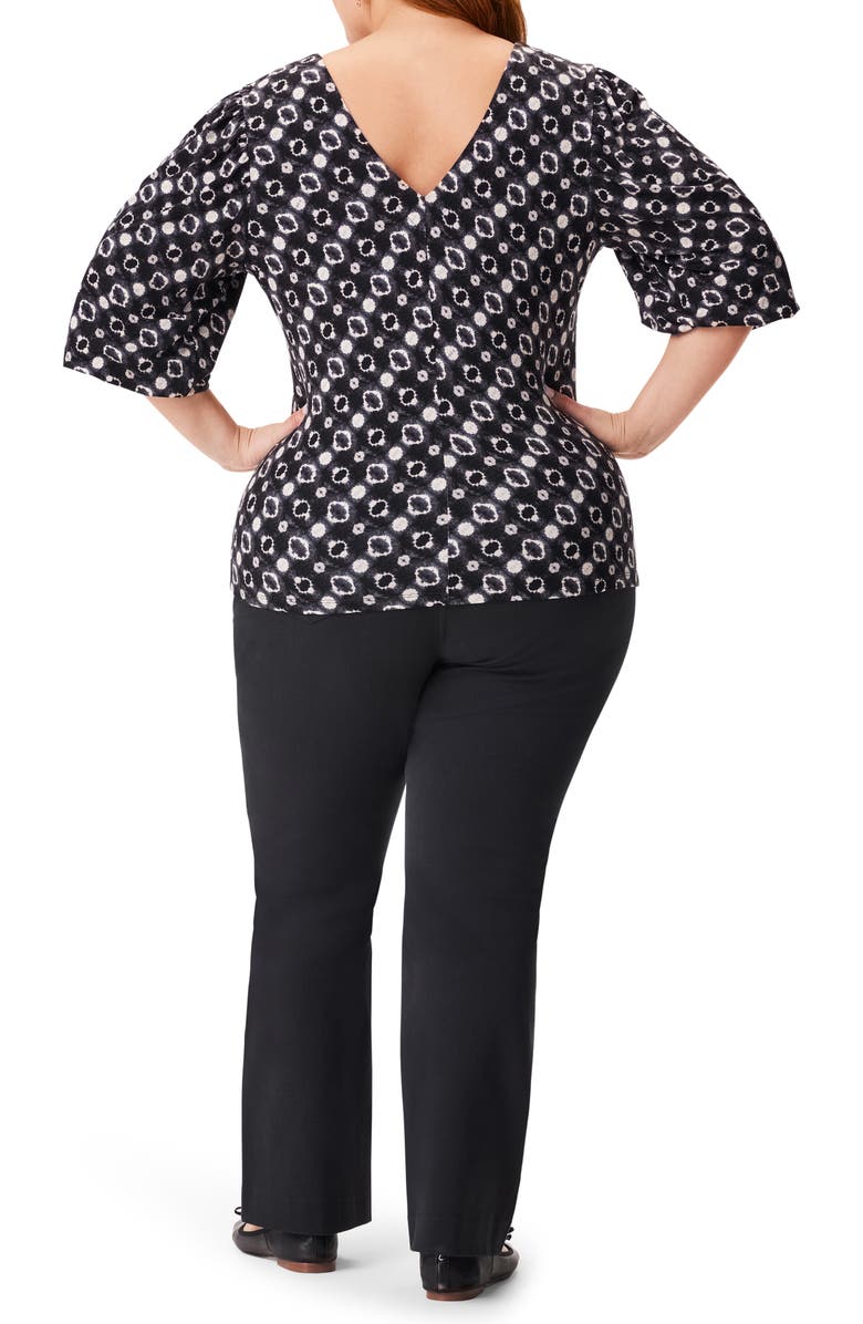 NIC+ZOE Midnight Shibori Top, Alternate, color, 
