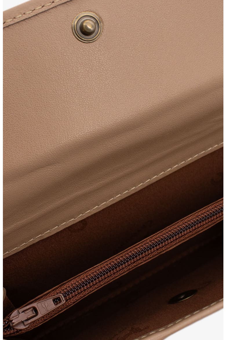 Allegro Wallet 205, Alternate, color, Pink / White / Beige