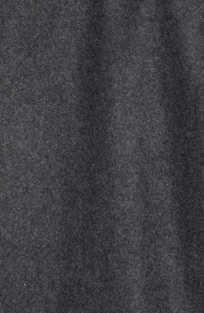 Schott NYC CPO Wool Blend Work Shirt, Alternate, color, Grey Tones