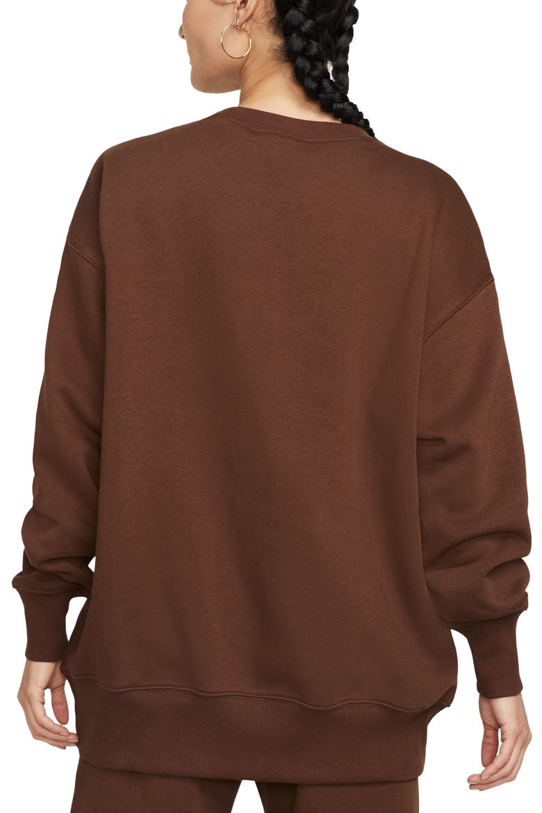 Sportswear Phoenix Sweatshirt, Alternate, color, CACAO WOW/ BLACK