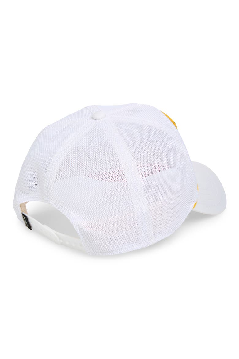 Aqua Pals Trucker Cap, Alternate, color, WHITE