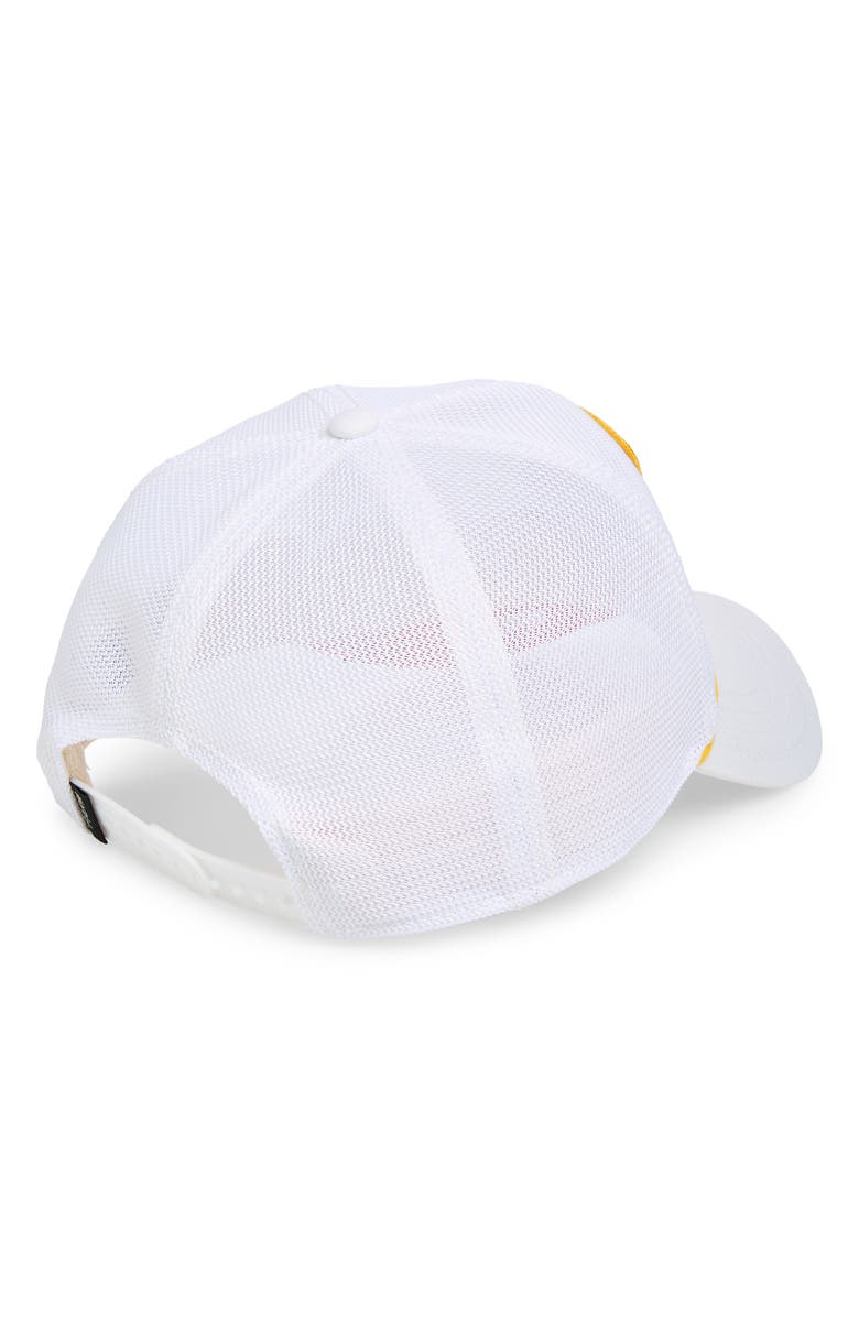 Goorin Bros. Aqua Pals Trucker Cap, Alternate, color, White