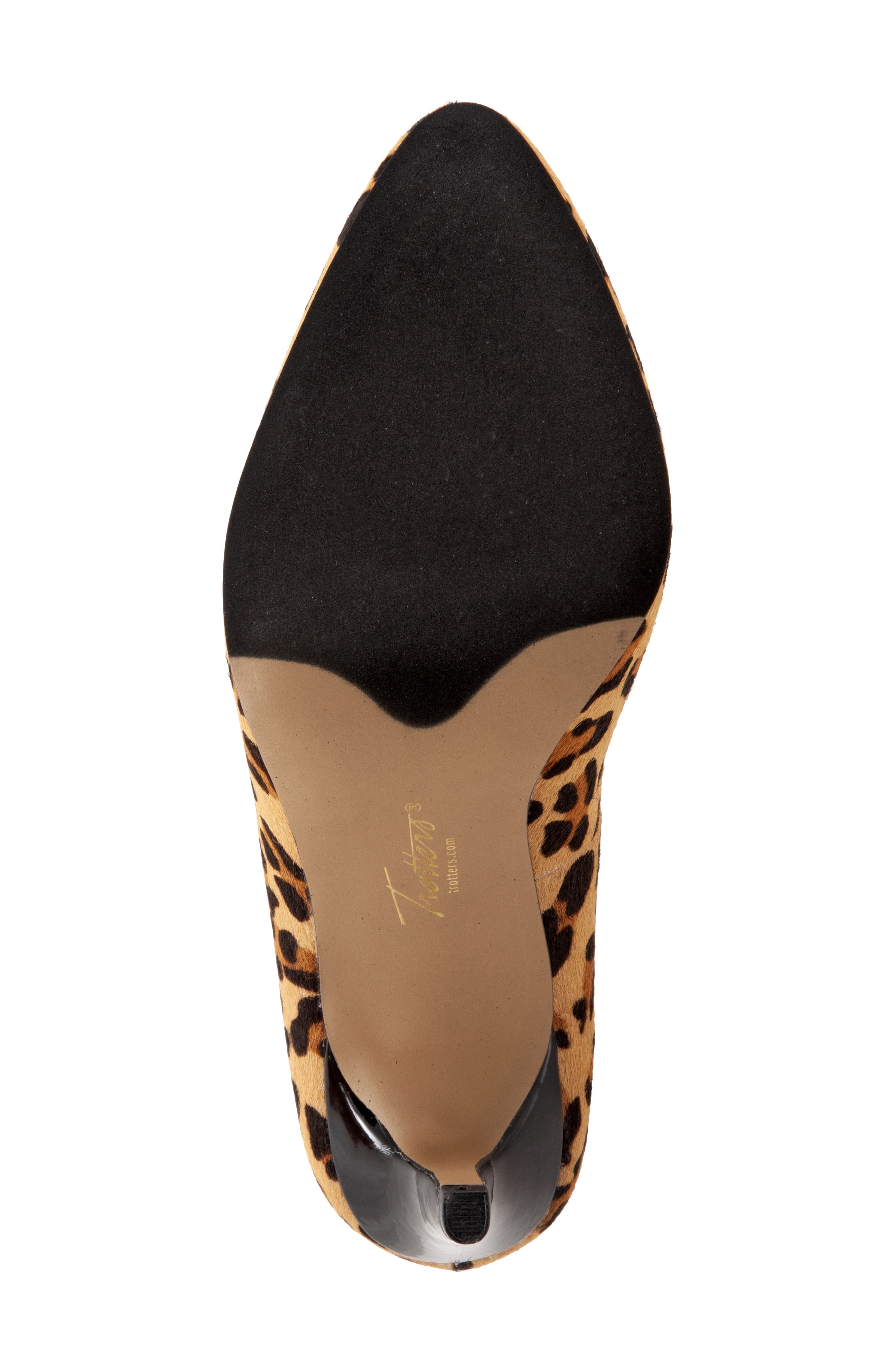 Trotters Angie Pump, Alternate, color, Tan/ Black Leather