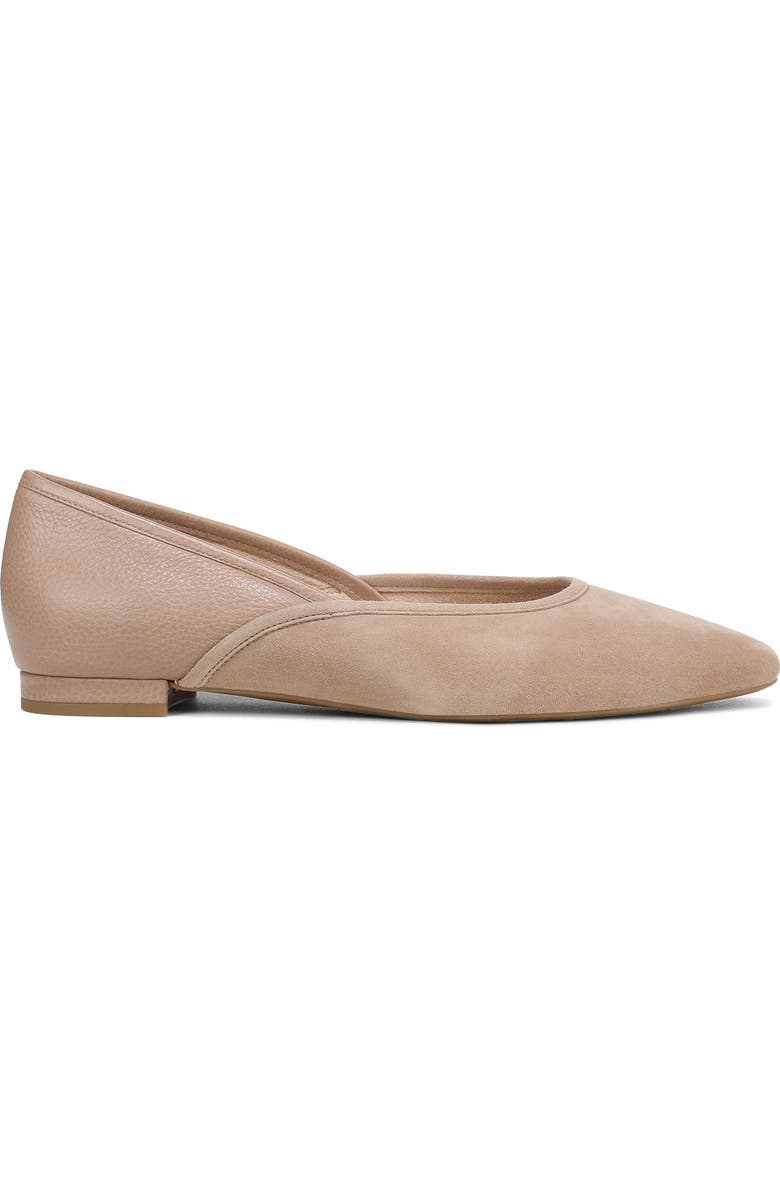 Vionic Gracia Flat, Alternate, color, Desert Sand