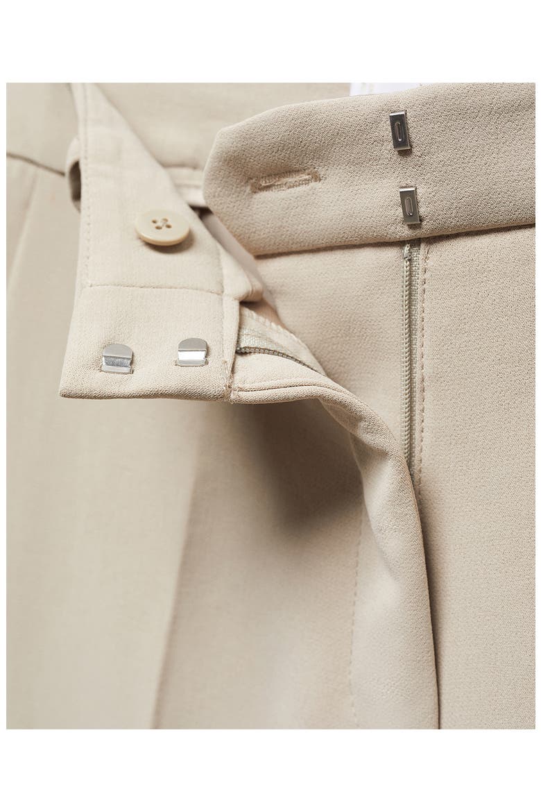 Pompeya Flare Trousers, Alternate, color, LIGHT PASTEL GREY
