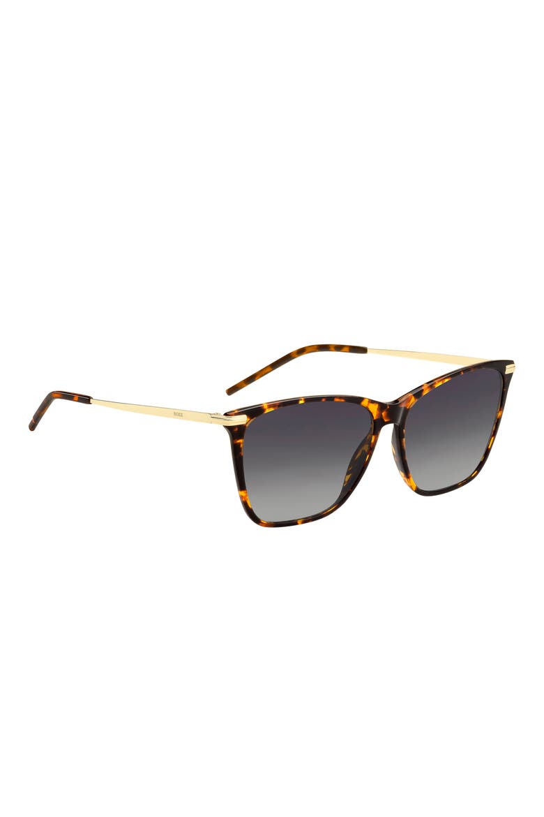58mm Square Sunglasses, Alternate, color, 02IK-9O