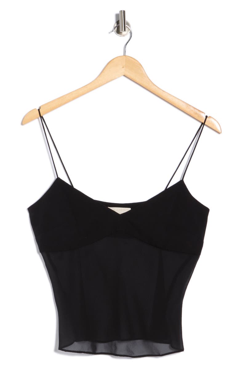 Ulla Johnson Demi Silk Top, Alternate, color,