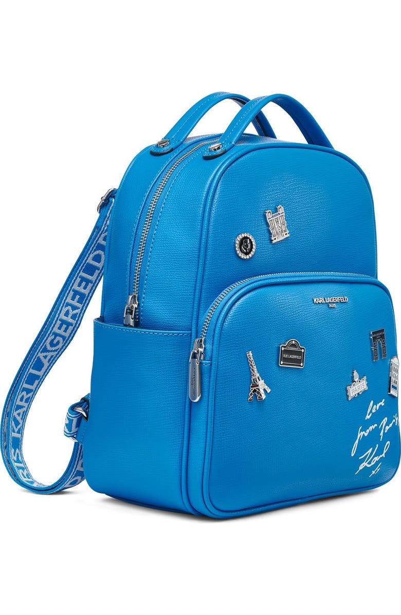 KARL LAGERFELD PARIS Maybelle Backpack, Alternate, color,