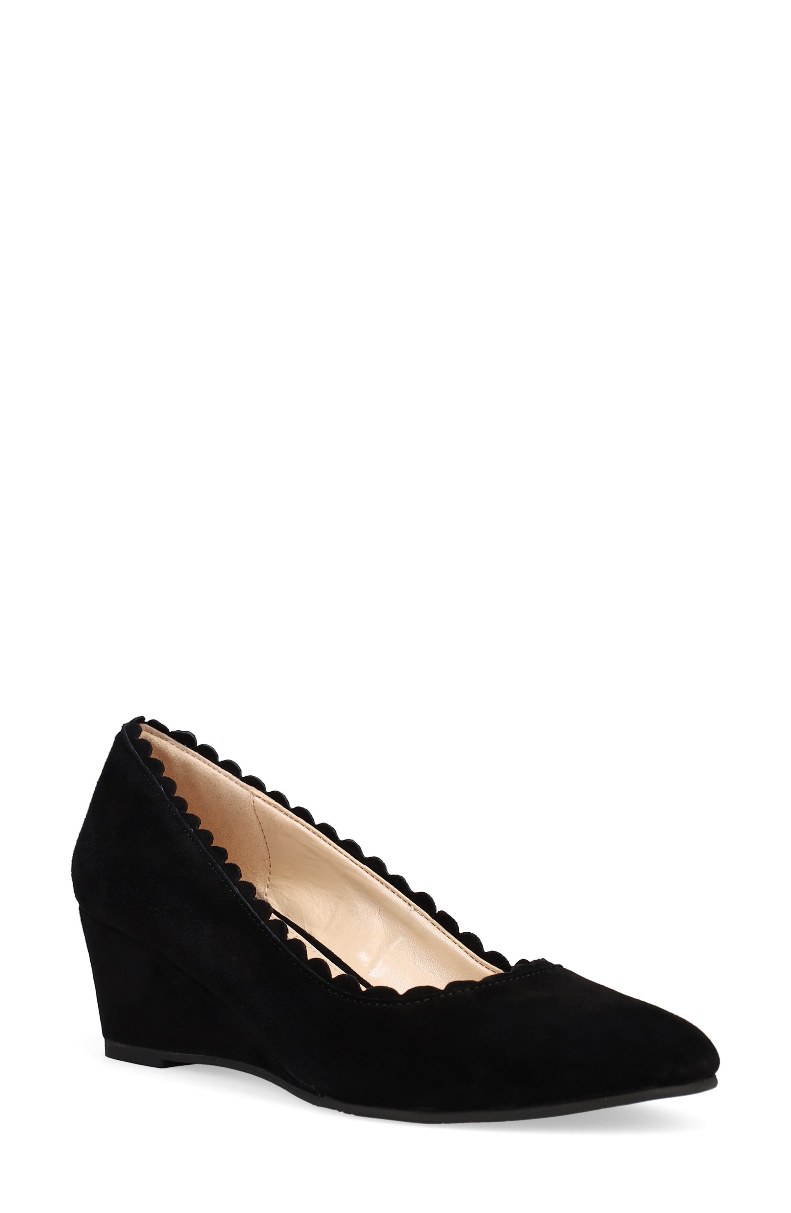 Pelle Moda Kizmet Wedge Pump, Main, color, 