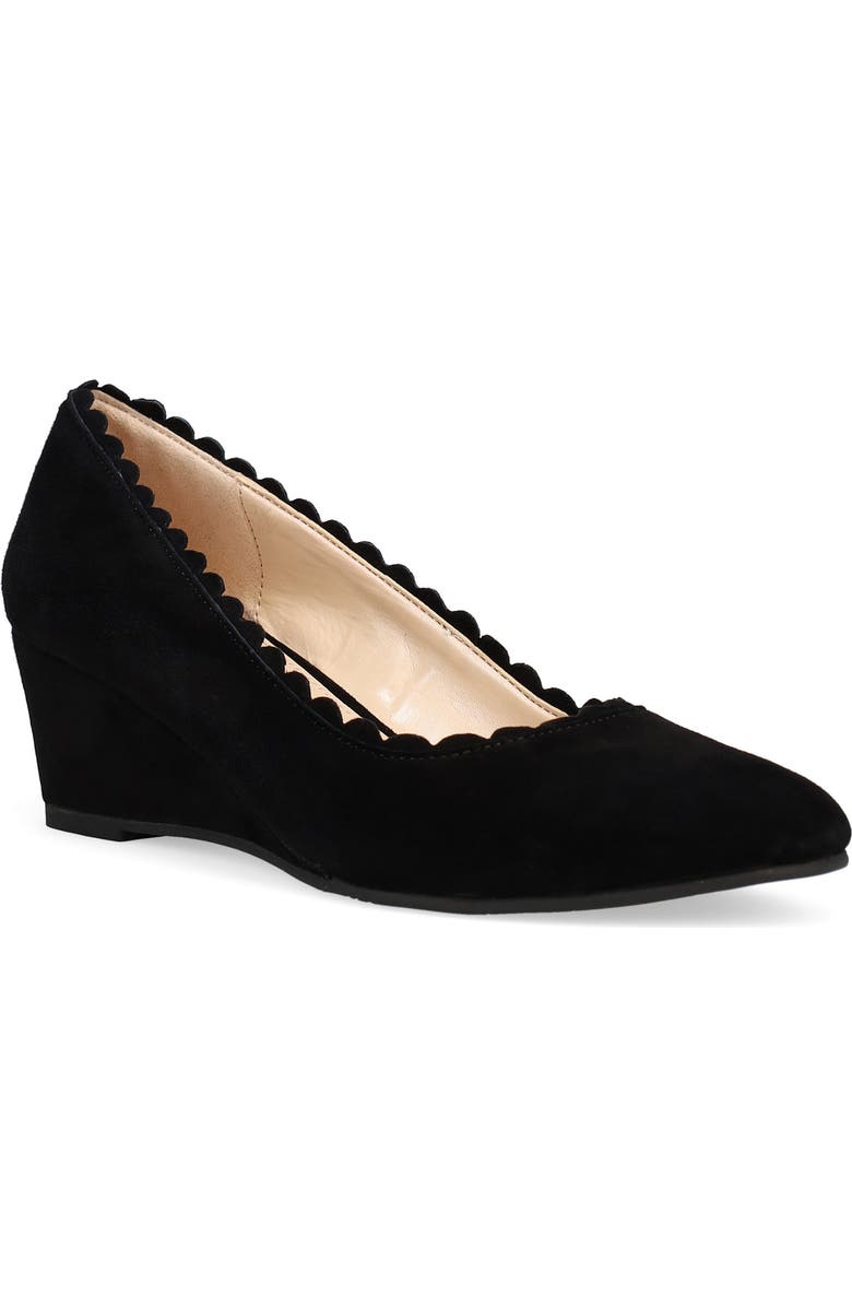 Pelle Moda Kizmet Wedge Pump, Main, color,