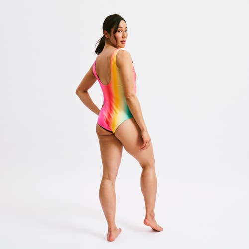 Tomboyx Reversible Swim One-piece In Multi