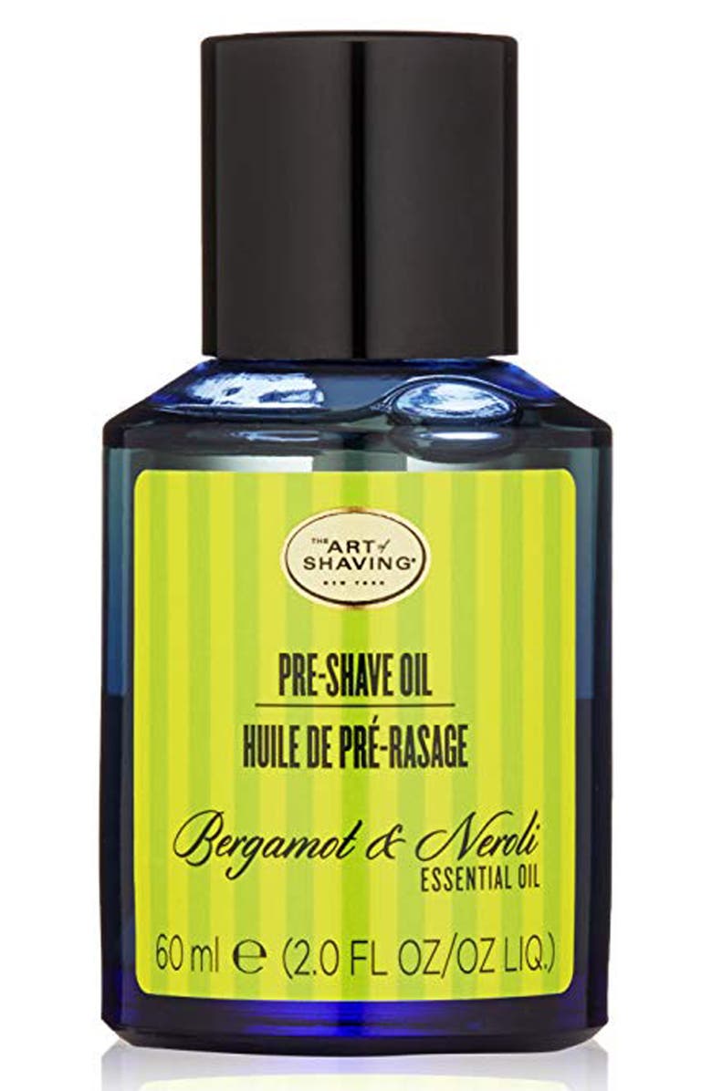 The Art of Shaving Pre-Shave Oil, Main, color, Bergamote Neroli