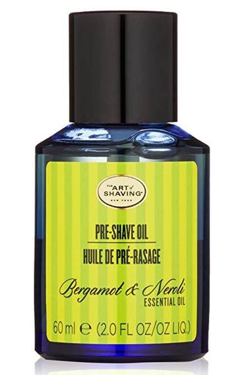 The Art of Shaving Pre-Shave Oil in Bergamote Neroli 