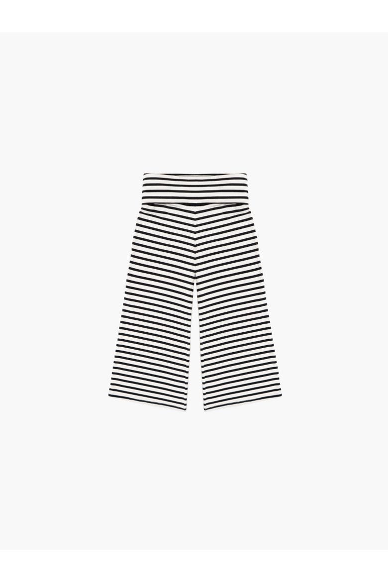Cropped Gaucho, Alternate, color, Stripe