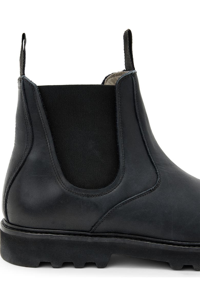 AllSaints Beckett Chelsea Boot, Alternate, color, Black