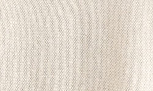 Nordstrom Icon Short Sleeve Cotton Blend Sweater & Shorts Set In Neutral