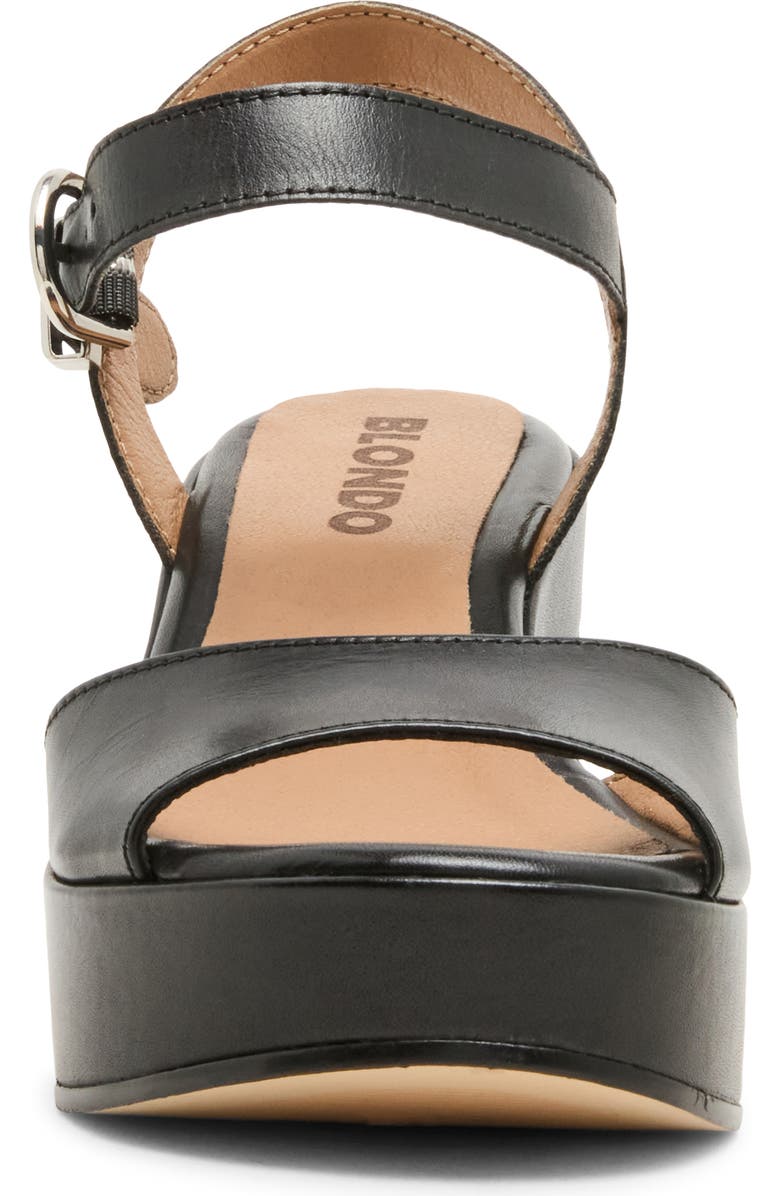 Blondo Mona Waterproof Ankle Strap Platform Sandal, Alternate, color,