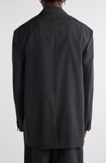Acne Studios Pinstripe Relaxed Fit Blazer | Nordstrom Acne Studios Pinstripe Relaxed Fit Blazer | Nordstrom
