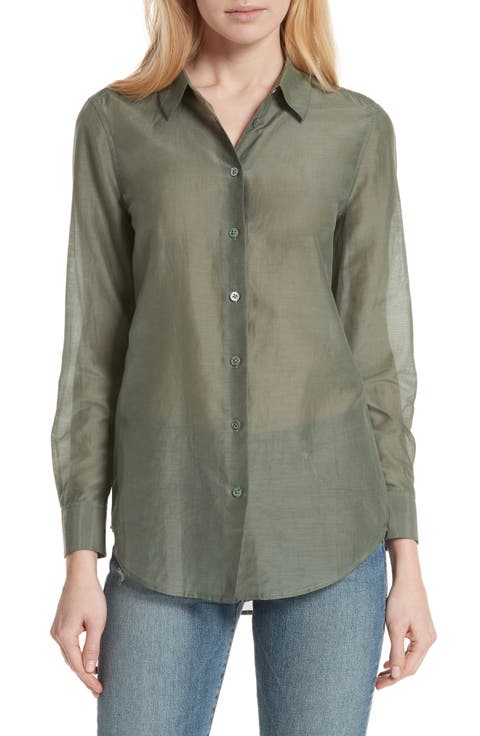 Essential Cotton & Silk Shirt