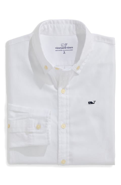 Kids' Seawall Solid Oxford Shirt