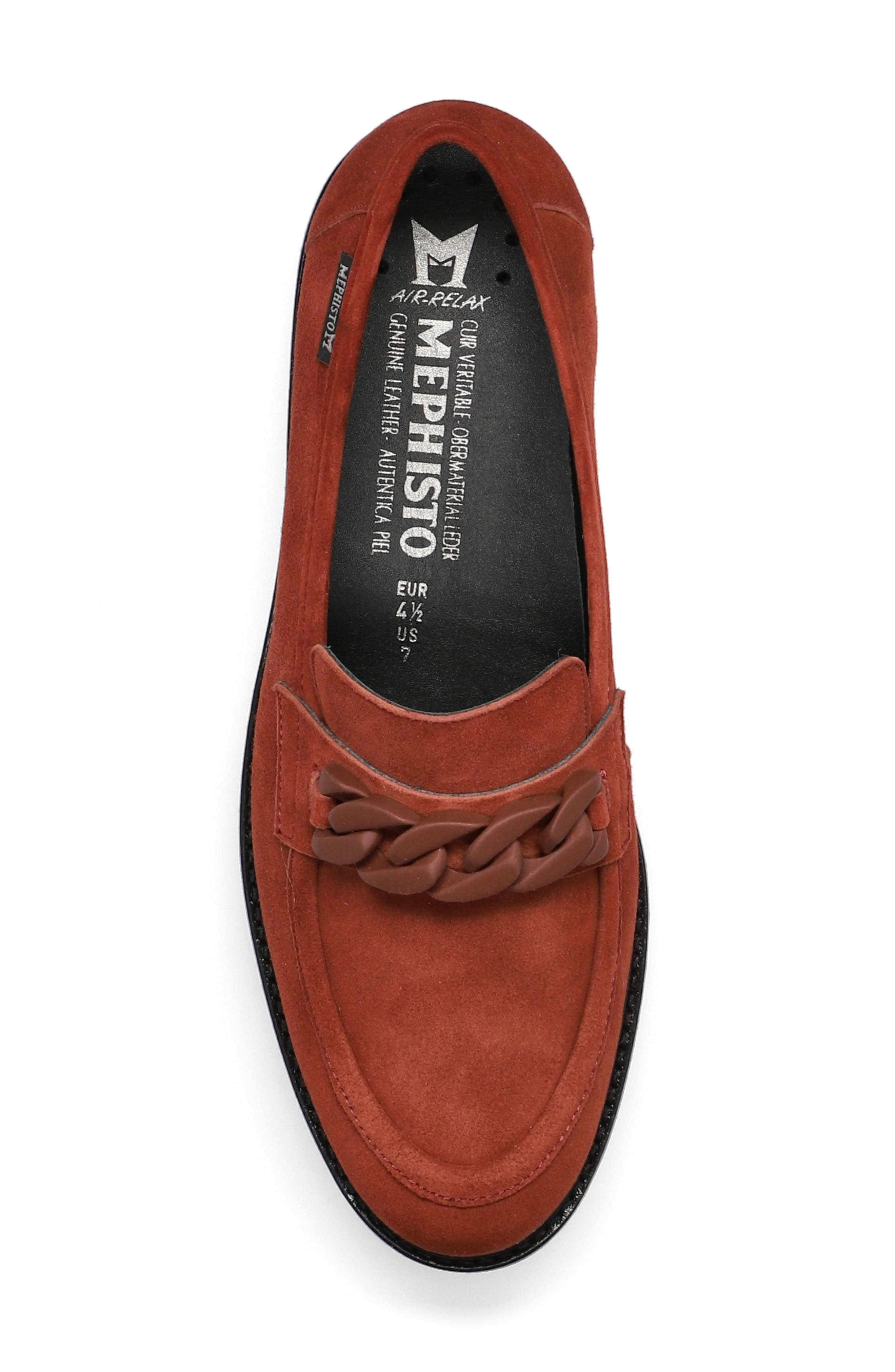 Salka Loafer, Alternate, color, RUST
