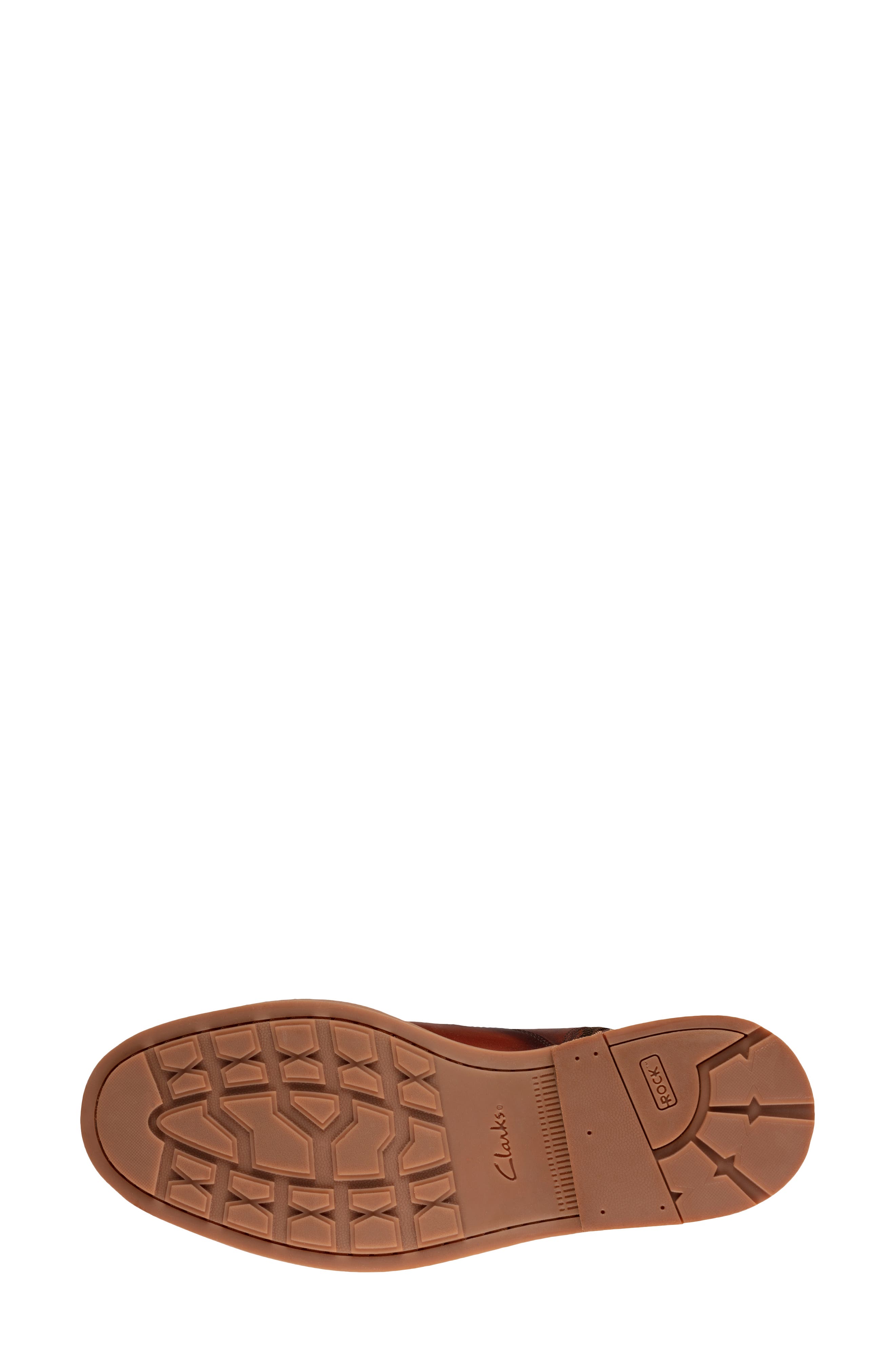 Clarkdale Cap Toe Boot, Alternate, color, TAN LEATHER