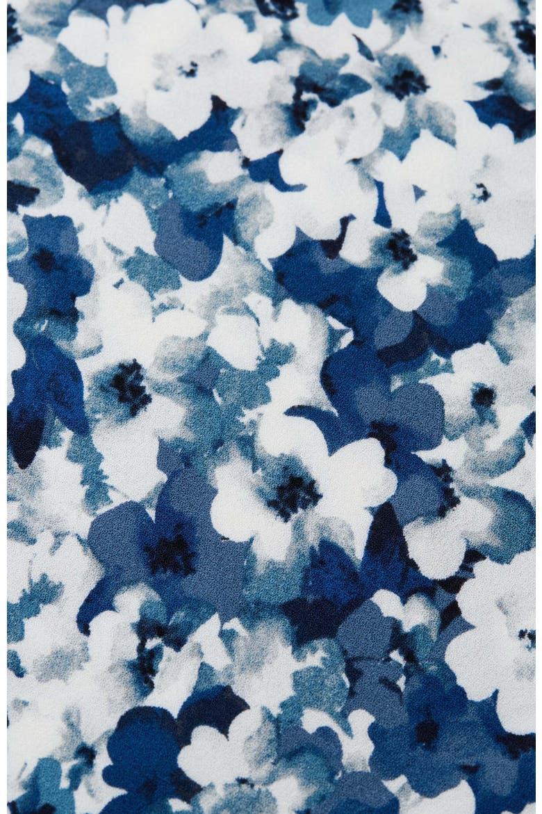 Yaletown Skirt, Alternate, color, Nightfall/Watercolour Floral