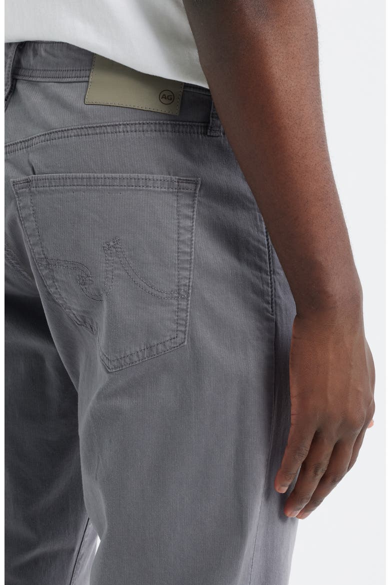 Protégé Italian Light Bedford Straight Leg Pants, Alternate, color, SULFUR STORM GREY