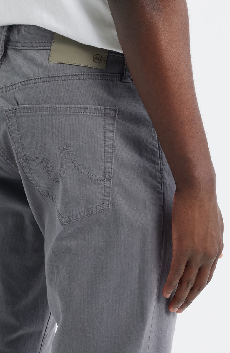 AG Protégé Italian Light Bedford Straight Leg Pants, Alternate, color, Sulfur Storm Grey