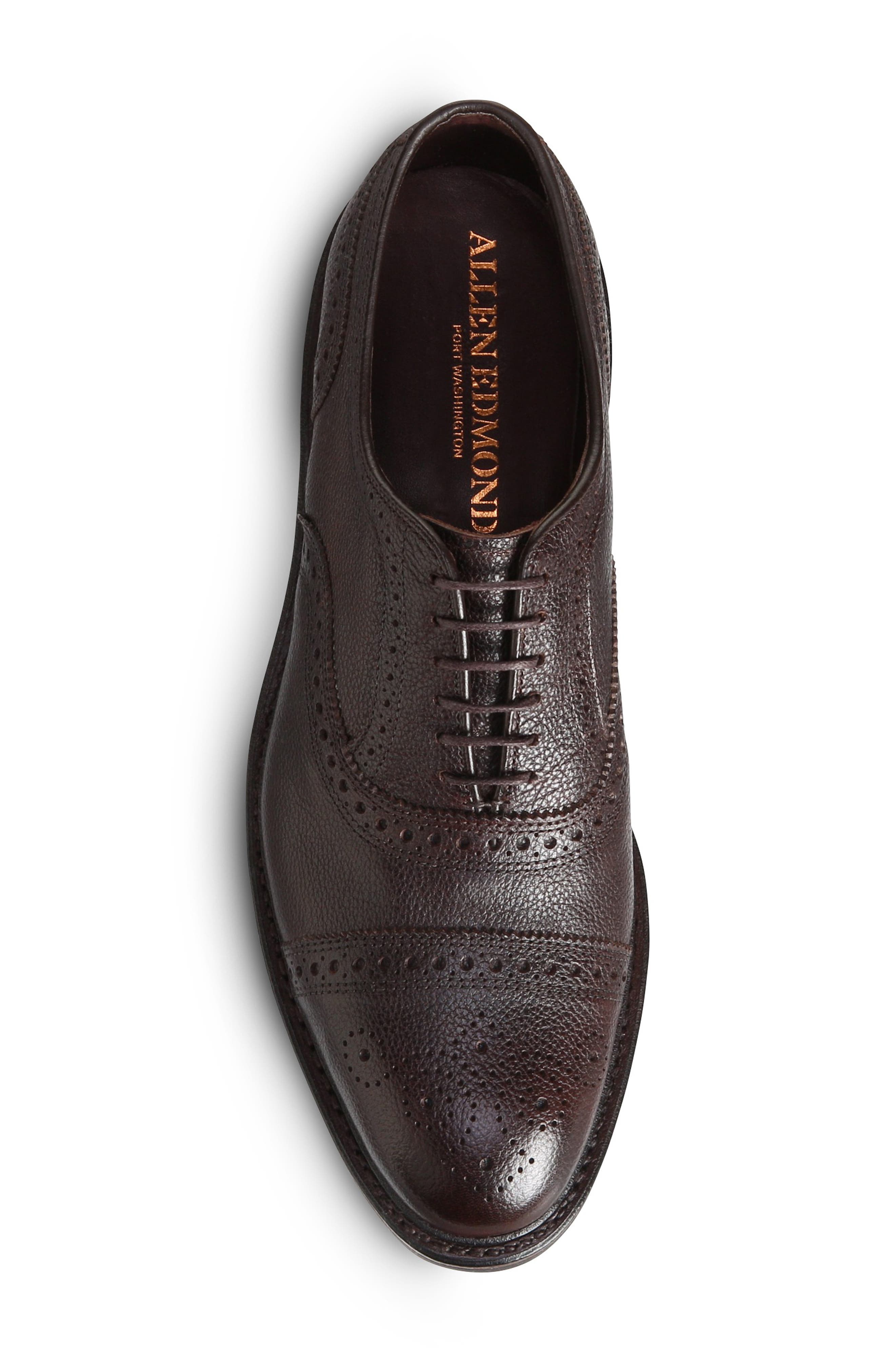 Allen Edmonds Strandmok Medallion Toe Weatherproof Oxford, Alternate, color, 